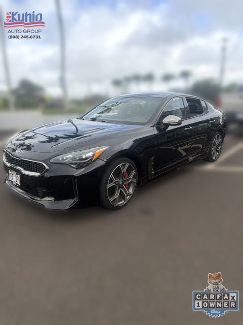 2018 Kia Stinger GT