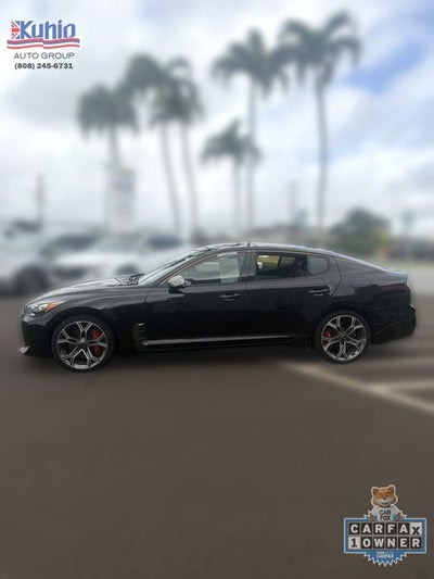 2018 Kia Stinger GT