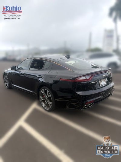 2018 Kia Stinger GT