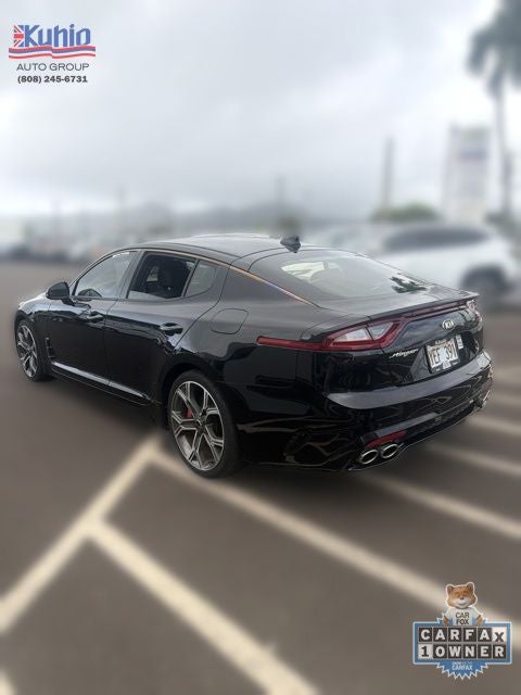 2018 Kia Stinger GT