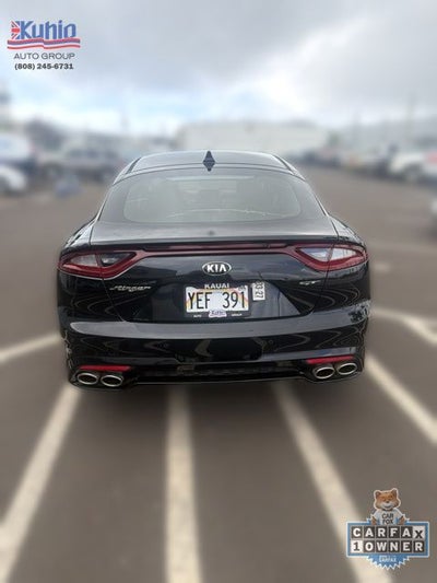 2018 Kia Stinger GT