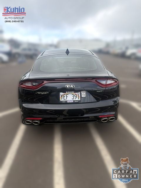 2018 Kia Stinger GT