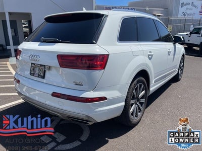 2017 Audi Q7 3.0T Premium quattro