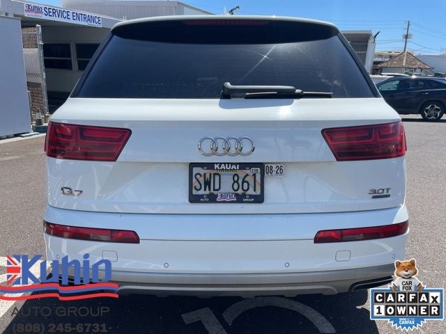 2017 Audi Q7 3.0T Premium quattro