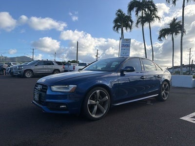 2014 Audi A4 2.0T Premium Plus quattro
