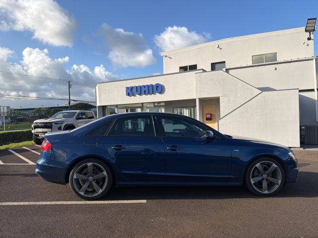 2014 Audi A4 2.0T Premium Plus quattro