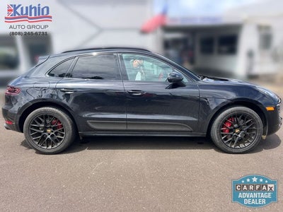 2018 Porsche Macan GTS