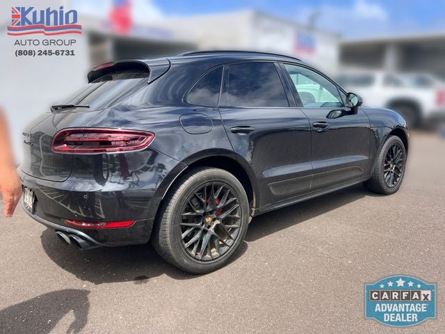 2018 Porsche Macan GTS