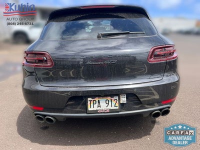2018 Porsche Macan GTS
