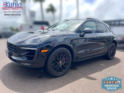 2018 Porsche Macan GTS