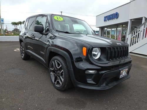 2021 Jeep Renegade Sport
