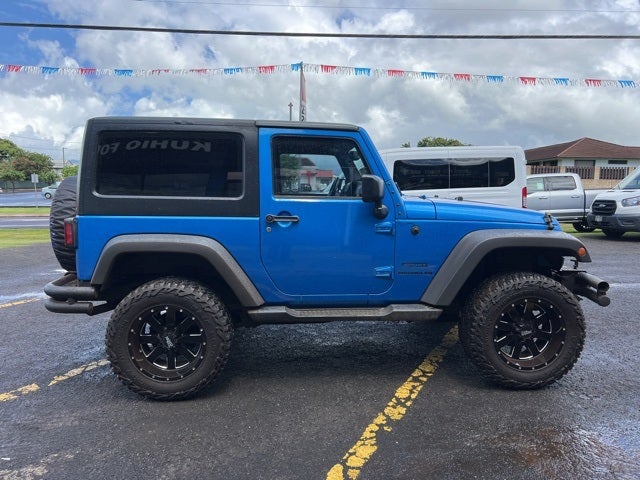 2015 Jeep Wrangler Sport