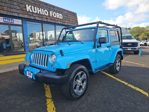 2017 Jeep Wrangler Sahara