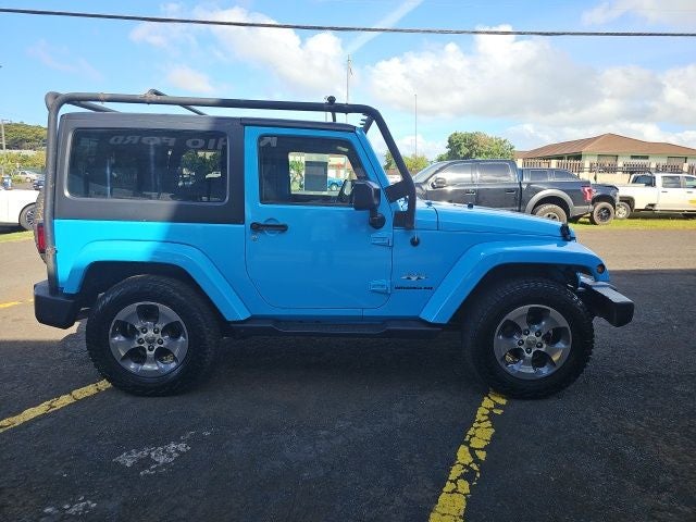 2017 Jeep Wrangler Sahara