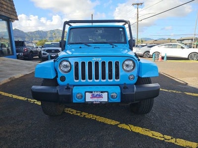 2017 Jeep Wrangler Sahara