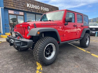 2016 Jeep Wrangler Unlimited Rubicon
