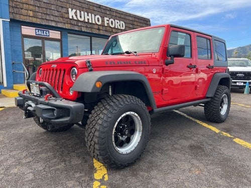 2016 Jeep Wrangler Unlimited Rubicon