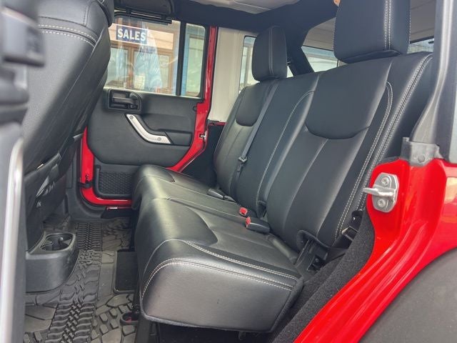 2016 Jeep Wrangler Unlimited Rubicon