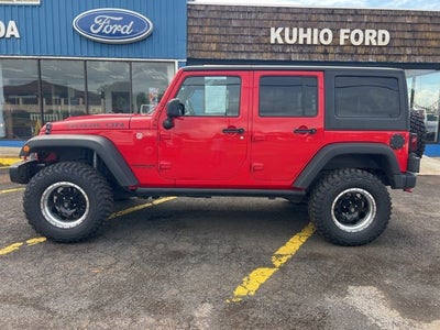 2016 Jeep Wrangler Unlimited Rubicon