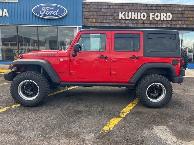 2016 Jeep Wrangler Unlimited Rubicon