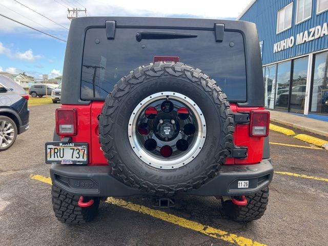 2016 Jeep Wrangler Unlimited Rubicon