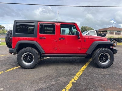 2016 Jeep Wrangler Unlimited Rubicon
