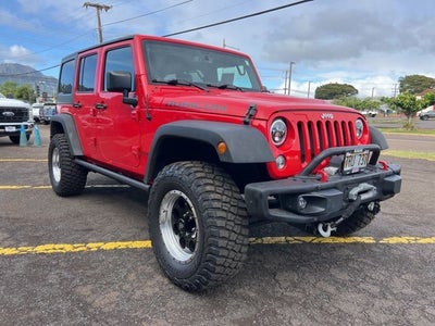 2016 Jeep Wrangler Unlimited Rubicon