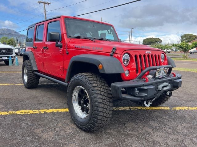 2016 Jeep Wrangler Unlimited Rubicon