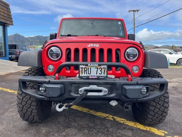 2016 Jeep Wrangler Unlimited Rubicon