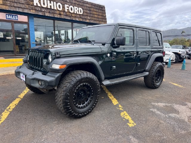 2020 Jeep Wrangler Unlimited Sport