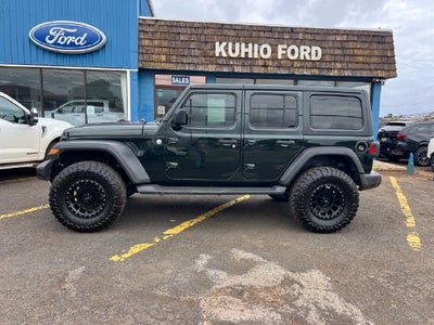 2020 Jeep Wrangler Unlimited Sport