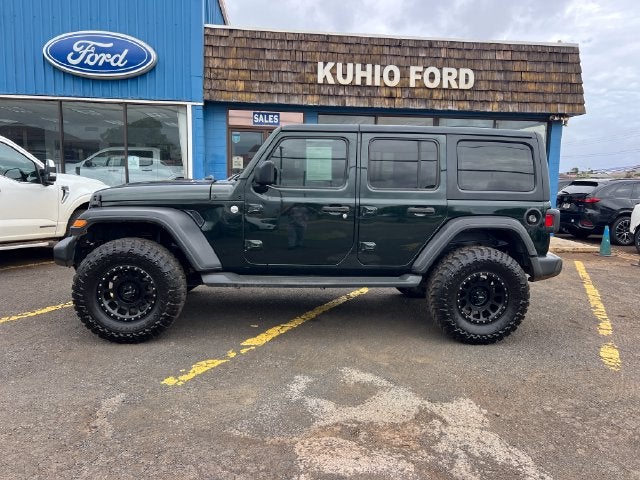 2020 Jeep Wrangler Unlimited Sport