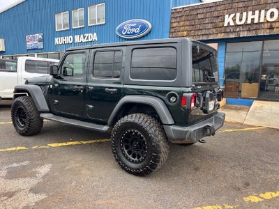 2020 Jeep Wrangler Unlimited Sport