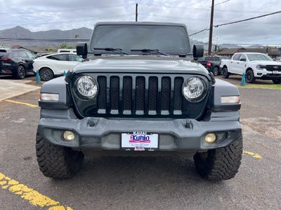 2020 Jeep Wrangler Unlimited Sport