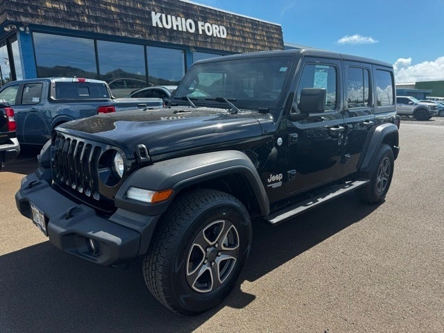 2018 Jeep Wrangler Unlimited Sport S