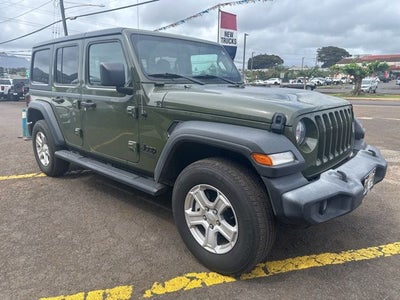 2021 Jeep Wrangler Unlimited Sport S