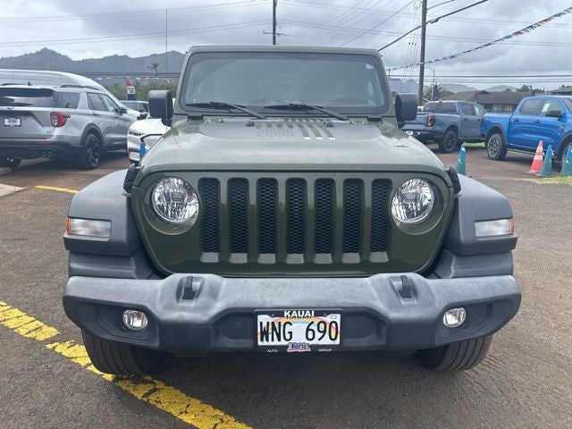 2021 Jeep Wrangler Unlimited Sport S