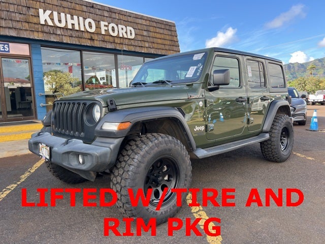 2021 Jeep Wrangler Unlimited Sport S