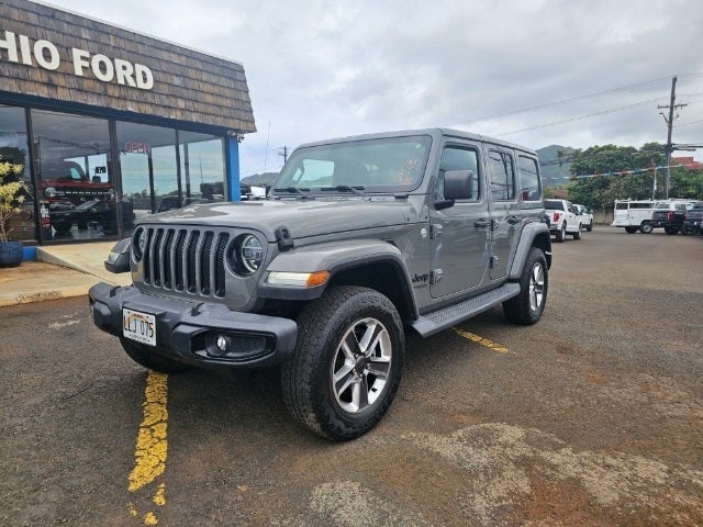 2020 Jeep Wrangler Unlimited Sahara Altitude
