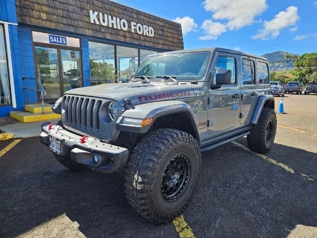 2021 Jeep Wrangler Unlimited Rubicon