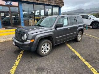 2016 Jeep Patriot Sport