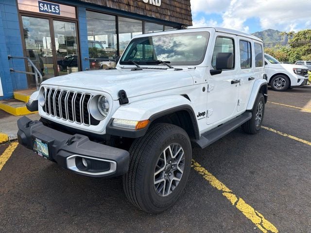 2025 Jeep Wrangler
