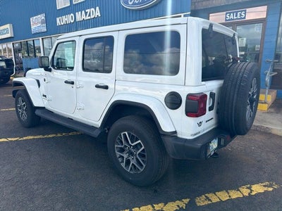 2025 Jeep Wrangler Sahara