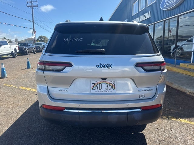 2023 Jeep Grand Cherokee L Laredo