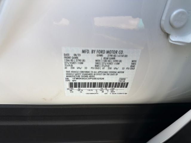 2023 Ford Explorer ST