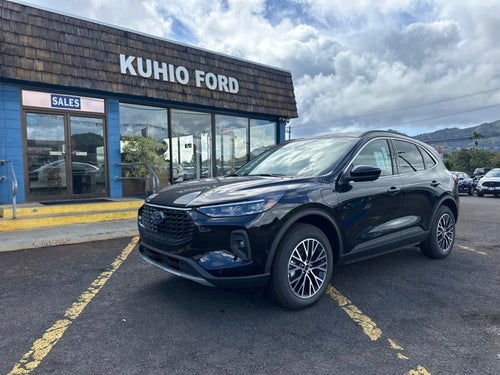 2024 Ford Escape Plug-In Hybrid Base