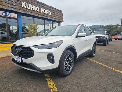 2025 Ford Escape Plug-In Hybrid Base
