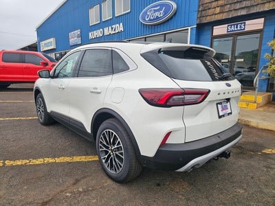 2025 Ford Escape Plug-In Hybrid Base
