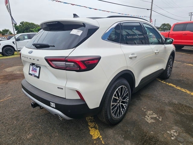 2025 Ford Escape Plug-In Hybrid Base