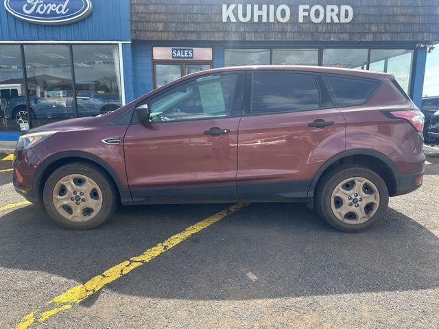 Used 2018 Ford Escape S with VIN 1FMCU0F71JUB14701 for sale in Lihue, HI